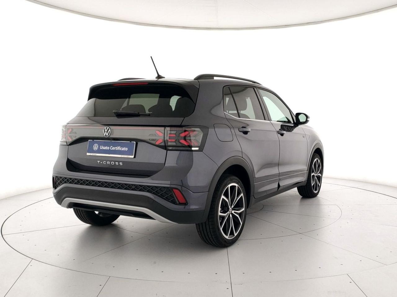 Volkswagen T-Cross 1.0 tsi r-line 115cv dsg
