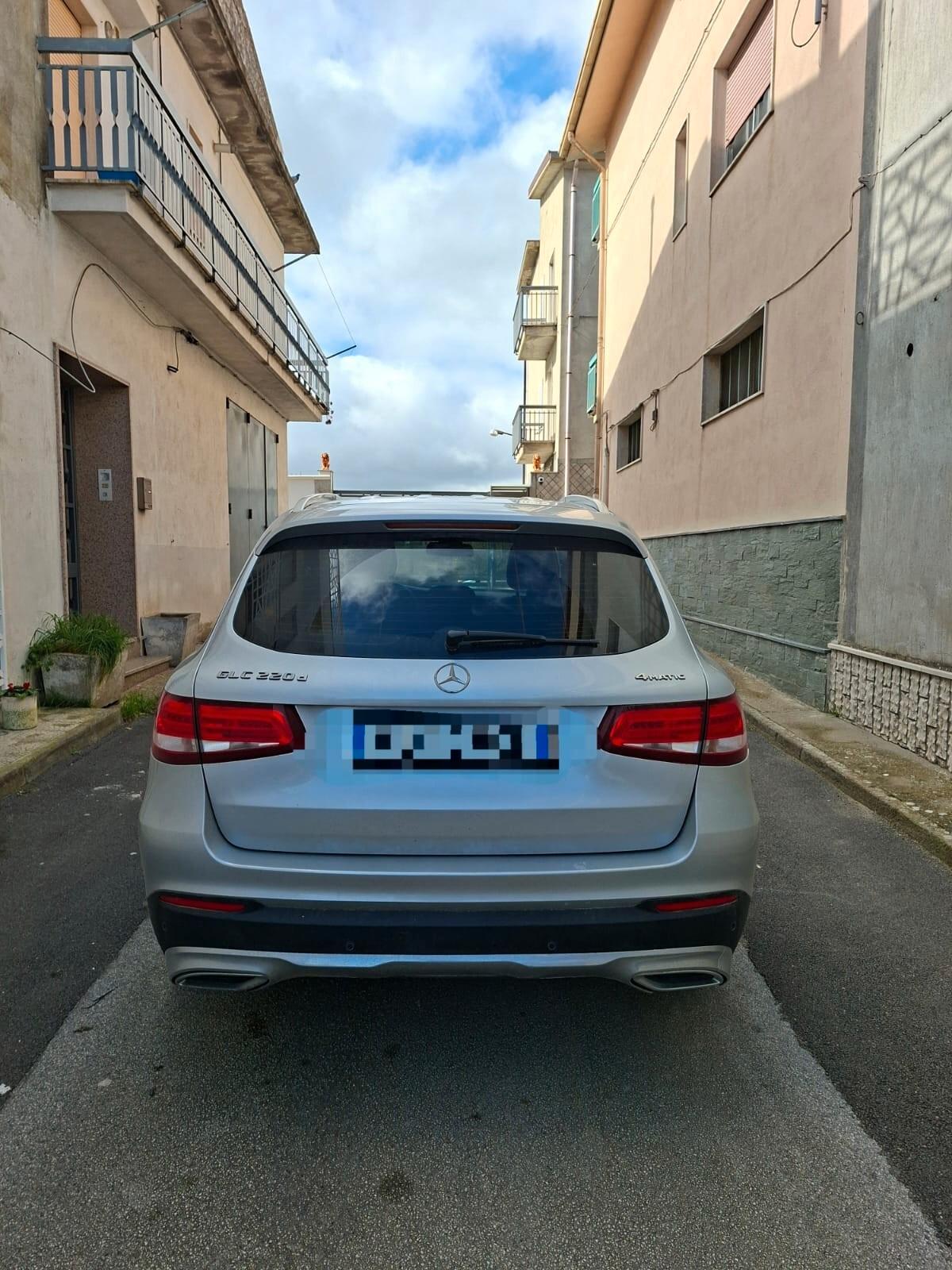 Mercedes-benz GLC 220 d 4Matic Exclusive