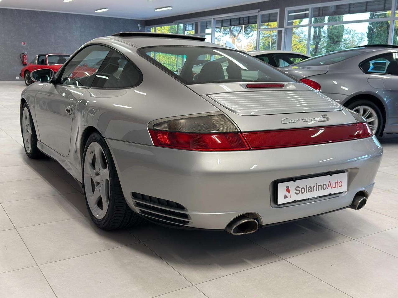 Porsche 911 Coupe 3.6 Carrera 4S