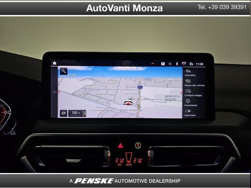 BMW X3 X3 xdrive20d mhev 48V Msport auto