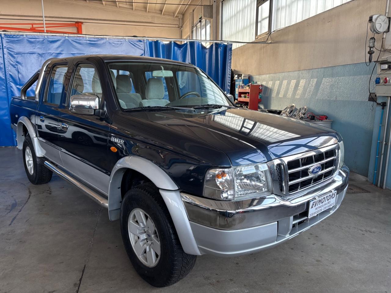 Ford Ranger 2.5 TDI (109CV) 4p. DC Pick-up XLT