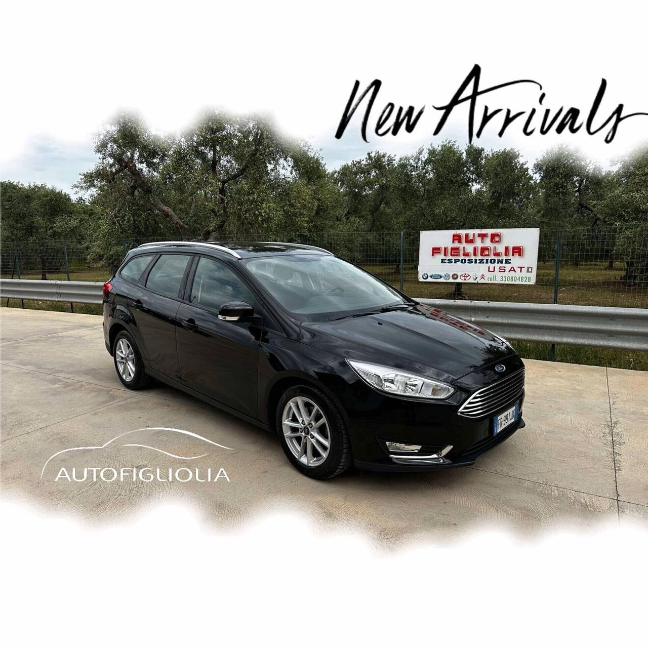 Ford Focus 1.5 TDCi 120CV SW Titanium 2018