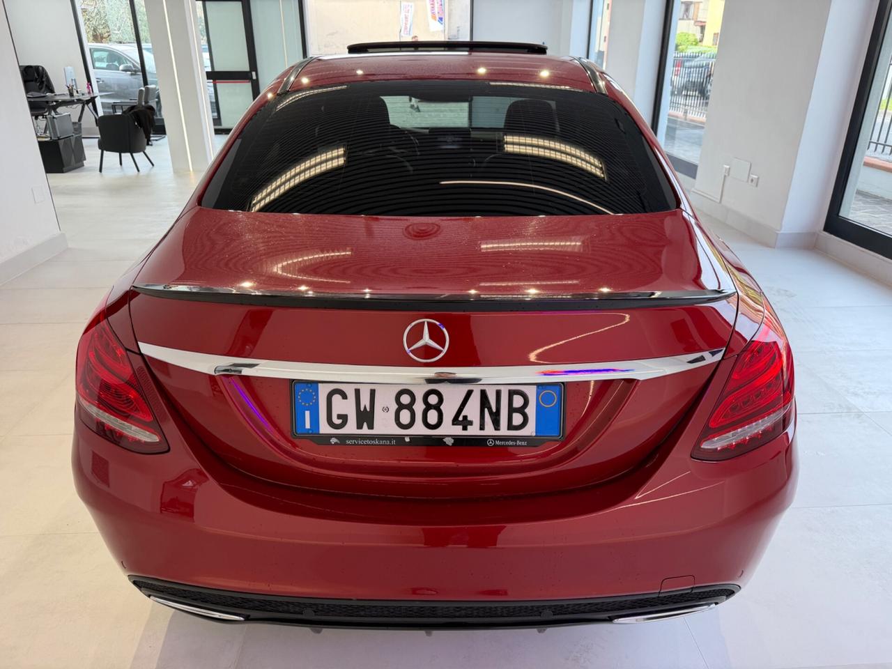 Mercedes-benz C 220 Automatic Premium AMG