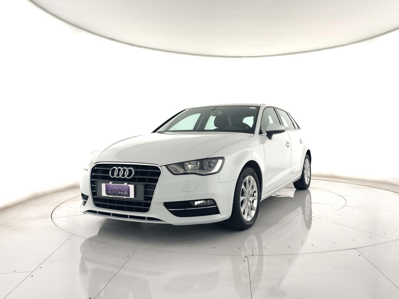 AUDI A3 Sportback 1.6 tdi Business 110cv E6 X COMMERCIANTI+BLUETOOTH