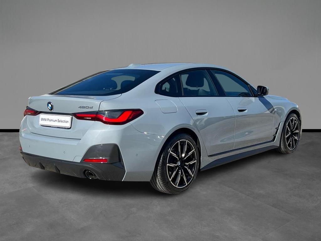 BMW Serie 4 Gran Coupe 420 d Mild Hybrid 48V Msport Steptronic
