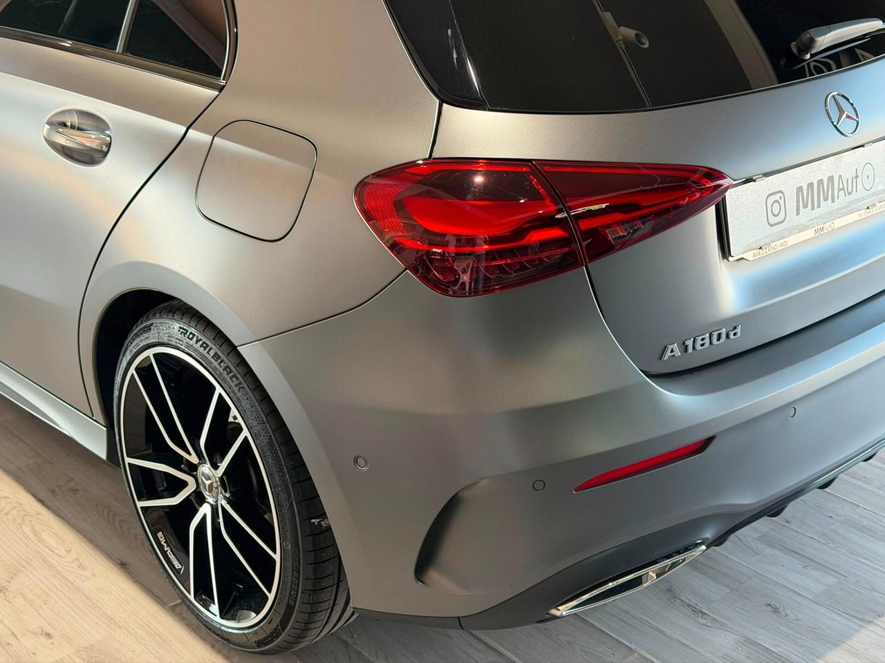Mercedes-benz A 180 d Automatic AMG Line Premium Night Edition