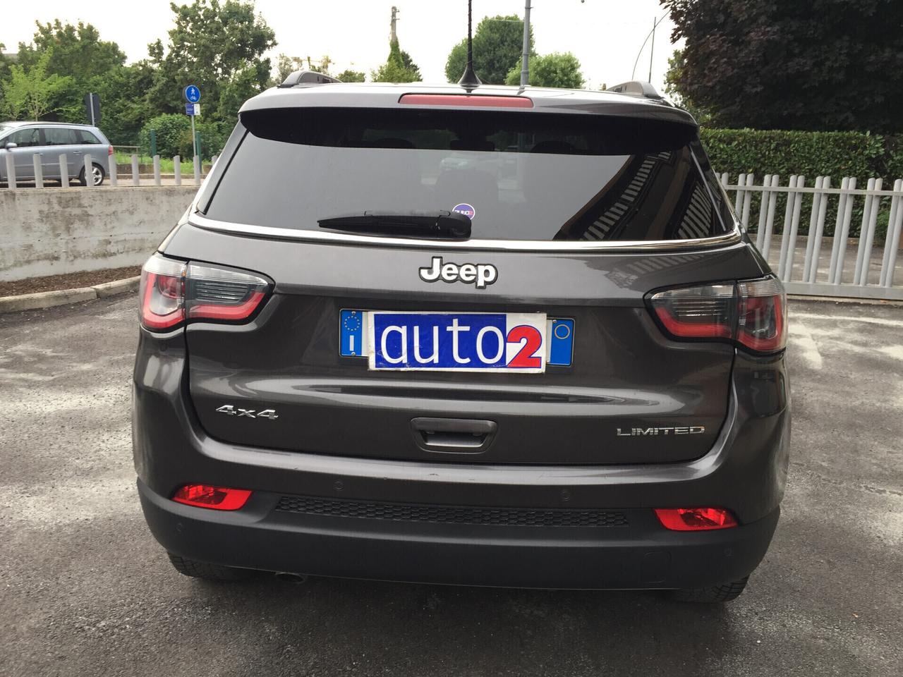 Jeep Compass 2.0 Multijet II aut. 4WD Limited