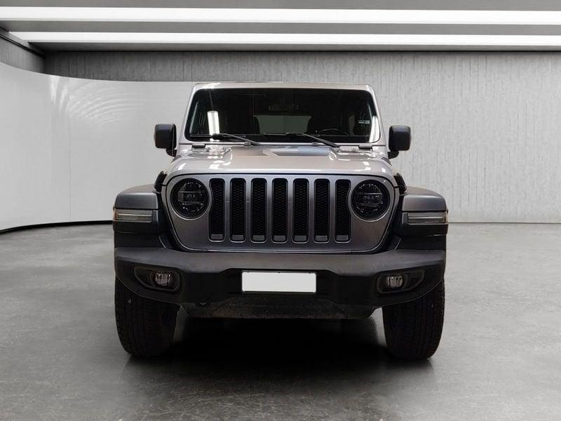 Jeep Wrangler Unlimited 2.2 mjt II Rubicon auto