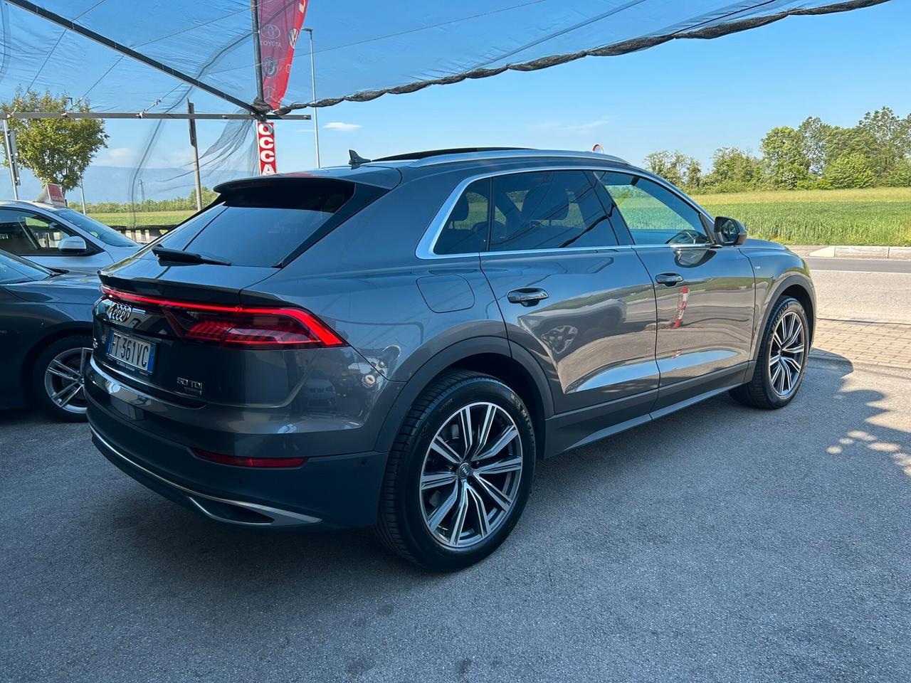 Audi Q8 50TDI 286CV Mhev quattro Tiptronic S-Line - PANORAMA