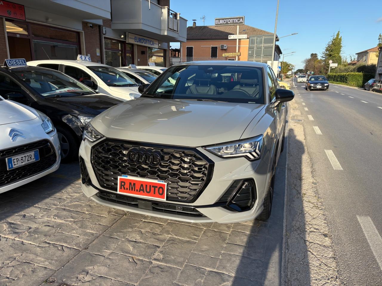 Audi Q3 40 TFSI quattro S linea