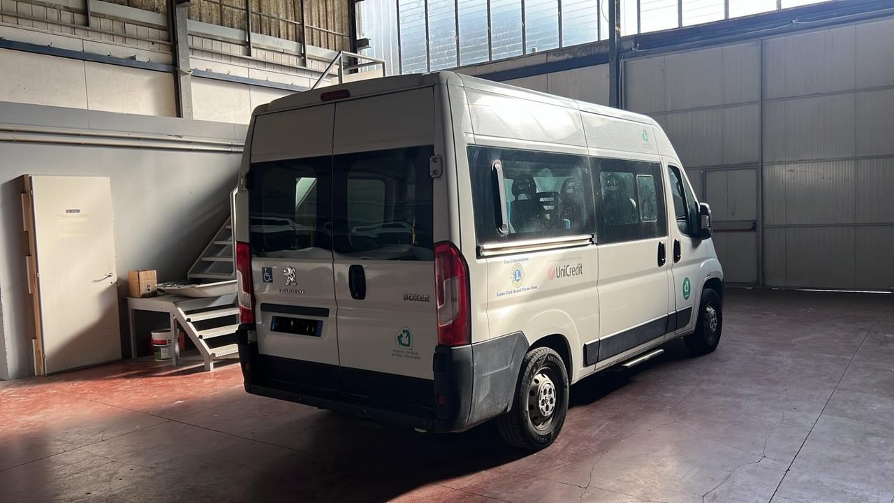 Peugeot Boxer Trasporto disabili
