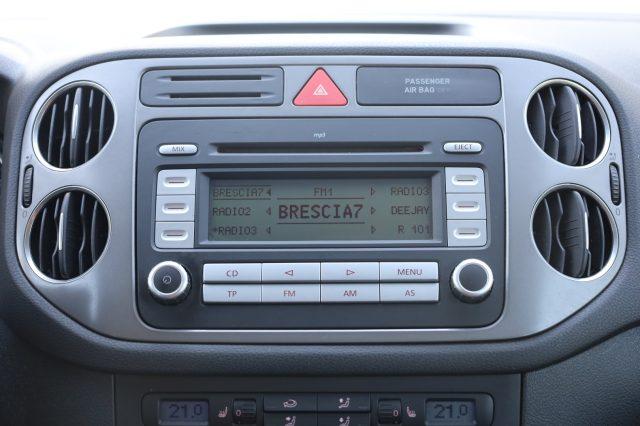 VOLKSWAGEN Tiguan 2.0 16V TDI DPF 4MOTION 4x4 UniPropr Tagliandi VW