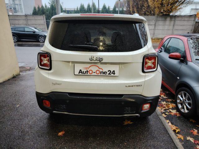 JEEP Renegade 1.6 Mjt DDCT 120 Limited AUTOMATICO - PREZZO REALE