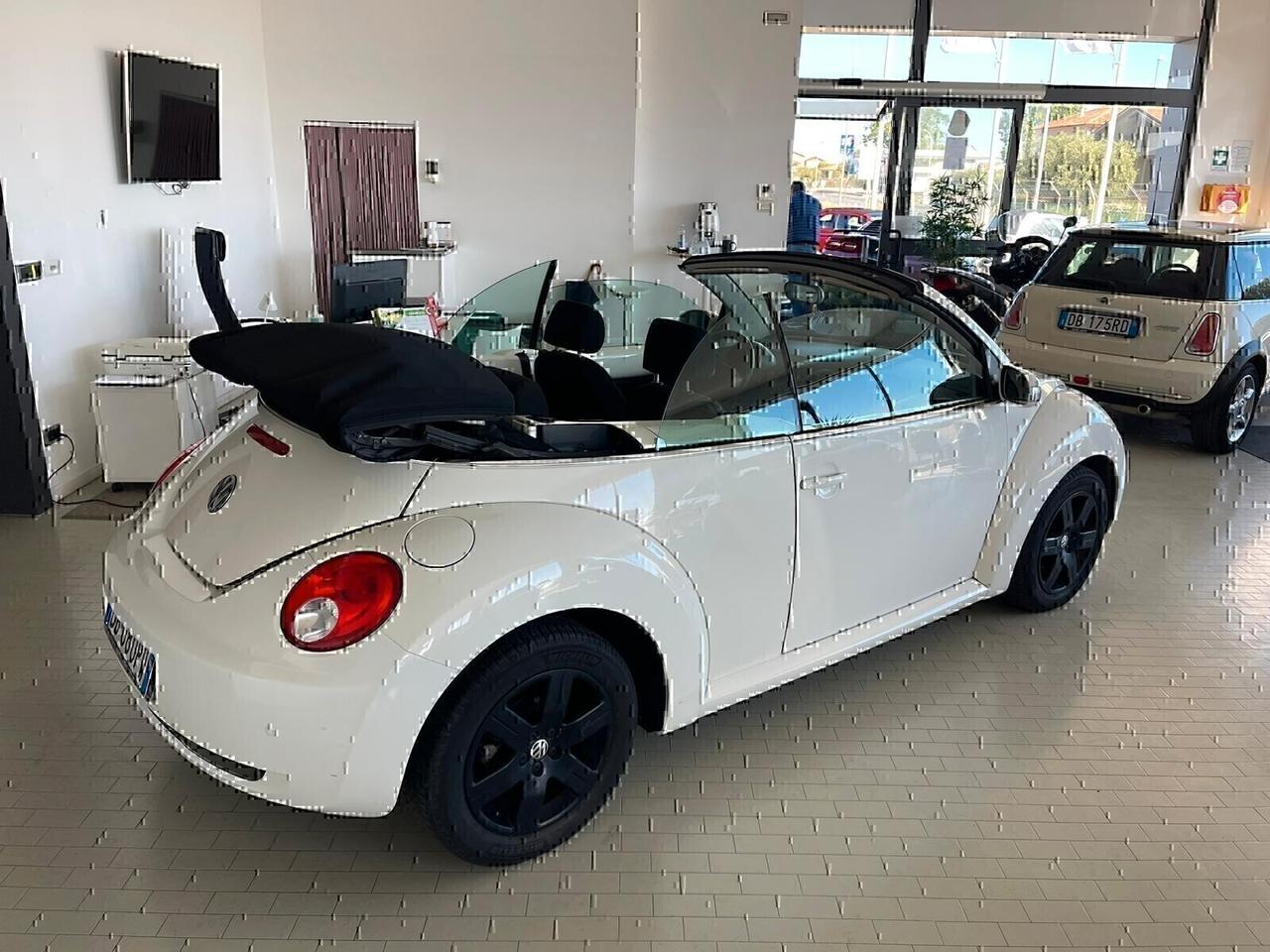 Volkswagen New Beetle 1.9 TDI 105CV Cabrio