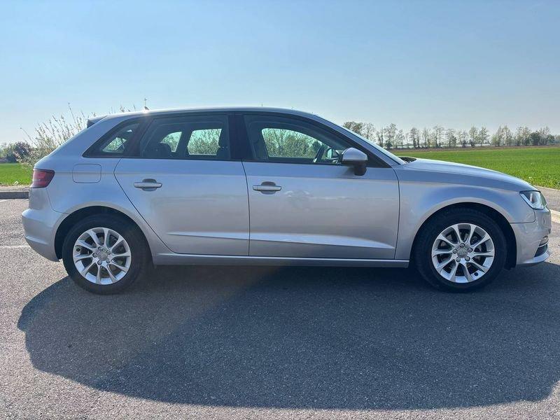 Audi A3 NEOP. EURO 6 - 1.6 Diesel 110cv