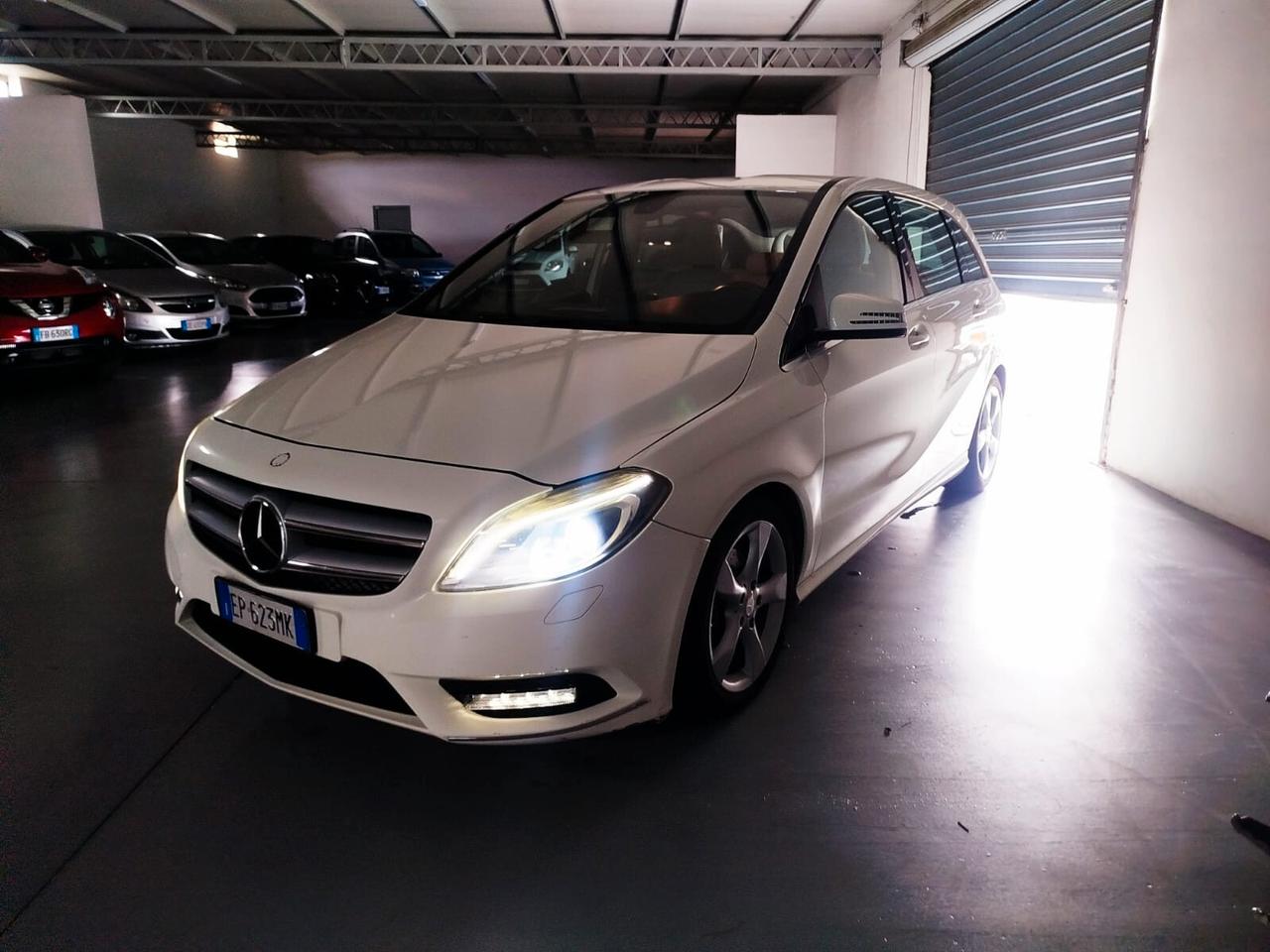 Mercedes-benz B 180 B 180 CDI Automatic Executive