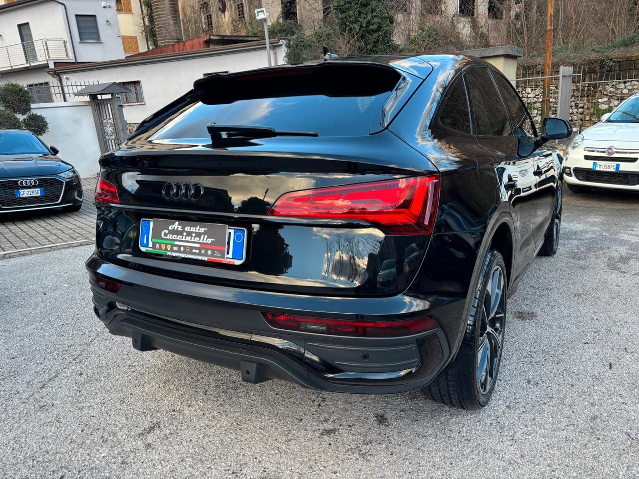 Audi Q5 40 TDI 204 CV quattro S tronic line plus EDITION 1