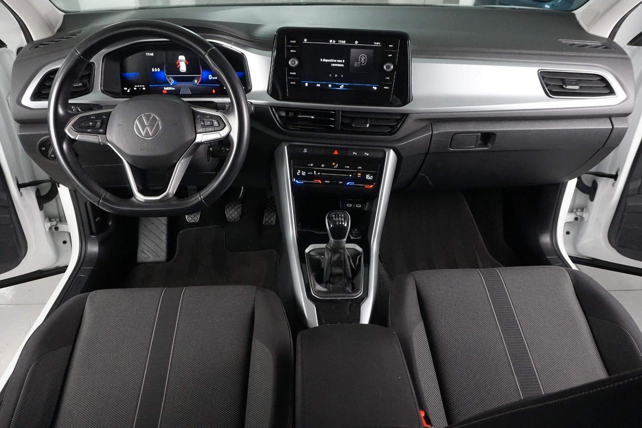 Volkswagen T-Roc 1.0 TSI 110cv Life