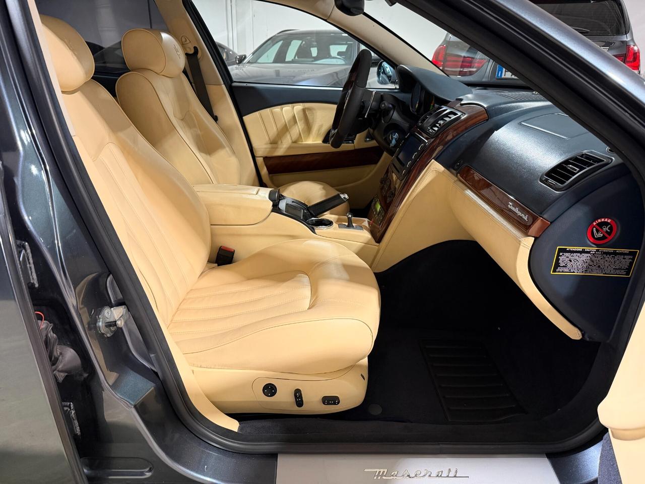 Maserati Quattroporte 4.2 V8 CAMBIOCORSA-FRIZIONE NUOVA-TAGLIANDI CERTIFICATI