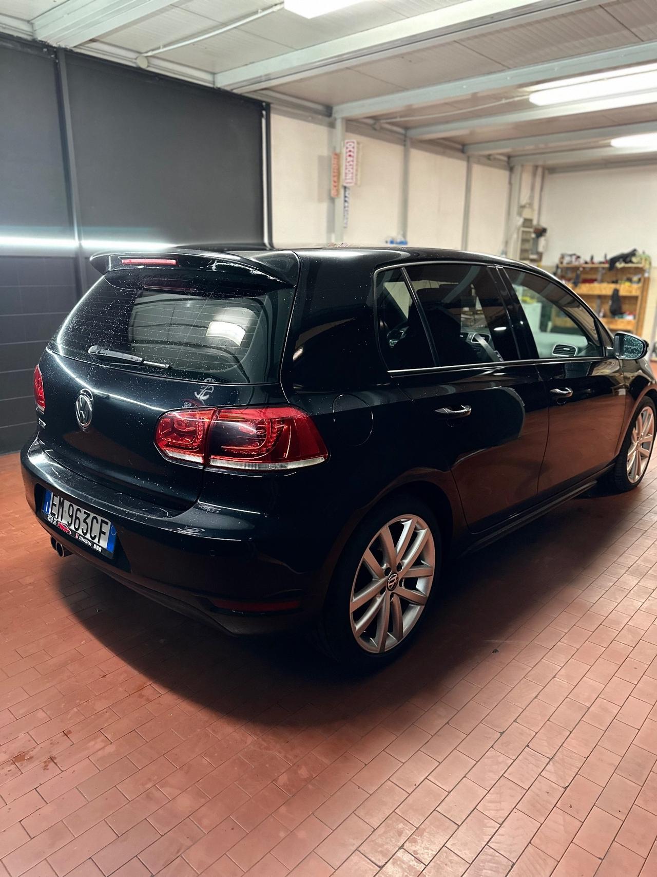 Volkswagen Golf 2.0 GTD 2012