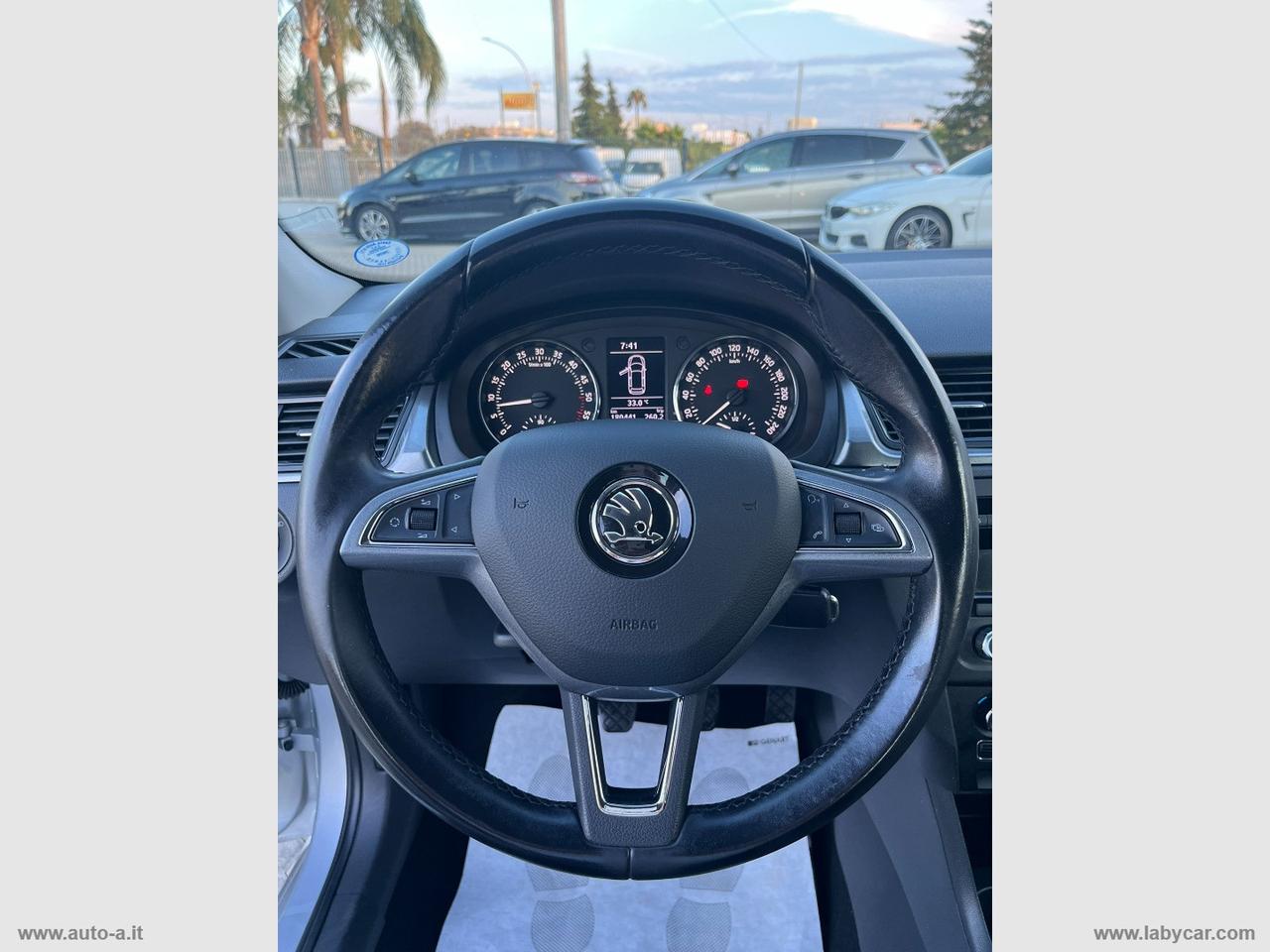 SKODA Rapid 1.6 TDI CR 90 CV Executive