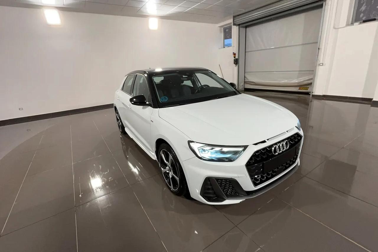 Audi A1 Sportback 25 TFSI S line 95cv