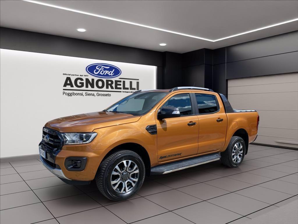 FORD Ranger 2.0 tdci double cab Wildtrak 213cv auto del 2021