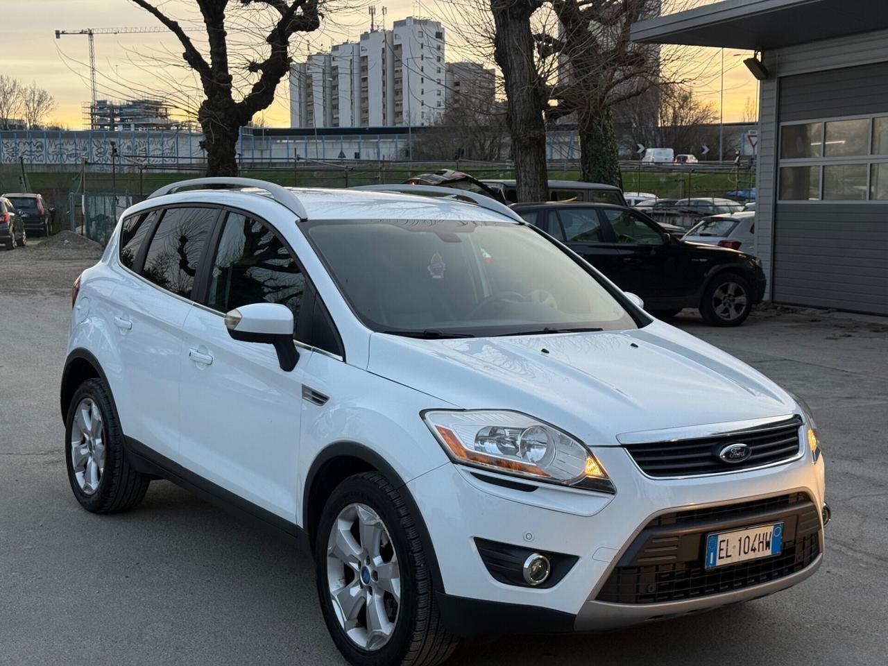 Ford Kuga 2.0 TDCi 163 CV 4WD Automatico