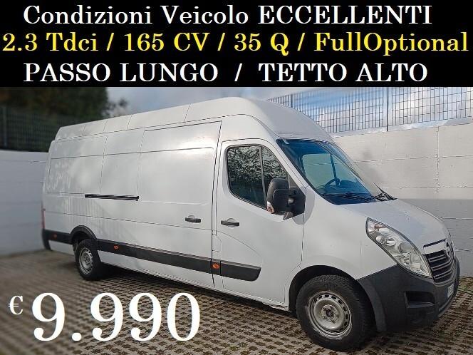 Opel Movano 35Q Tetto Alto-Passo Lungo