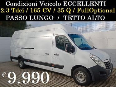 Opel Movano 35Q Tetto Alto-Passo Lungo