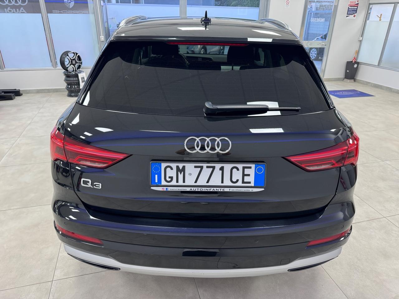 Audi Q3 35 TDI S tronic Business Advanced
