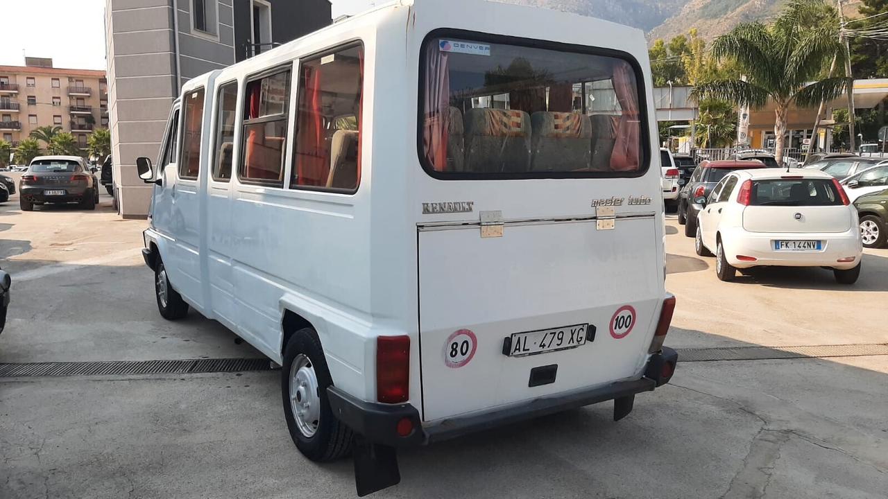 RENAULT MASTER 2.5 95CV 17P