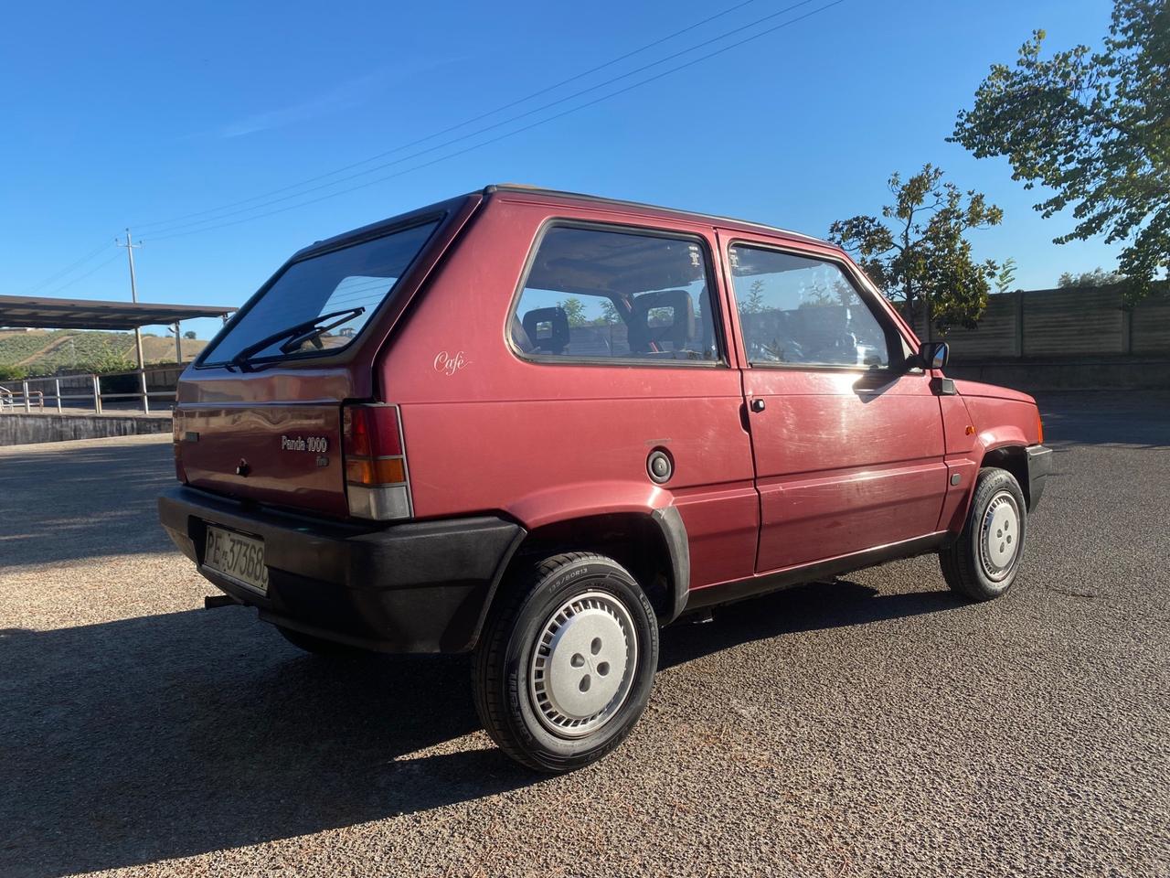 Fiat Panda 1000 CAFÈ