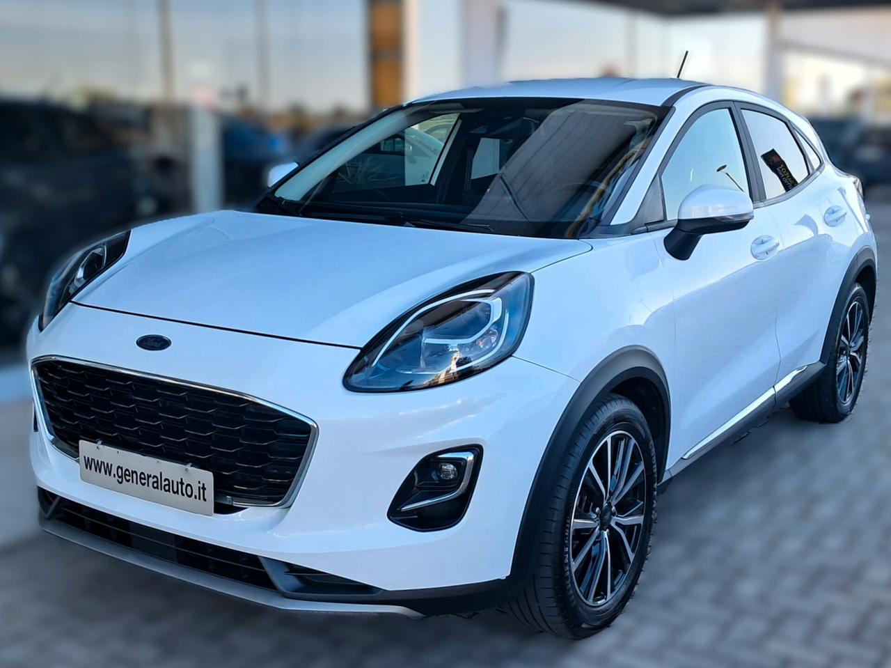 Ford Puma 1.0 EcoBoost Hybrid 125 CV S&S Titanium