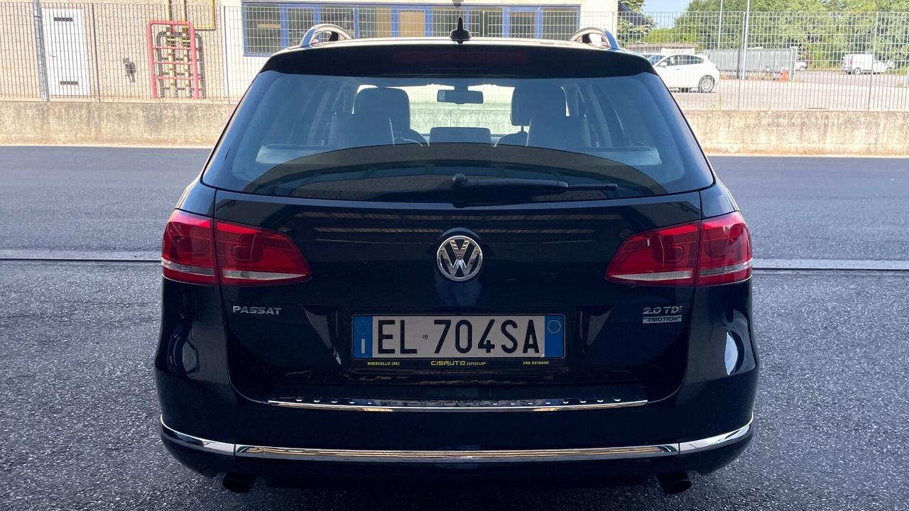 VOLKSWAGEN PASSAT VARIANT 2.0 HIGH BMT 4 MOTION TDI DSG 170 CV - PELLE, SEDILI RISCALDATI