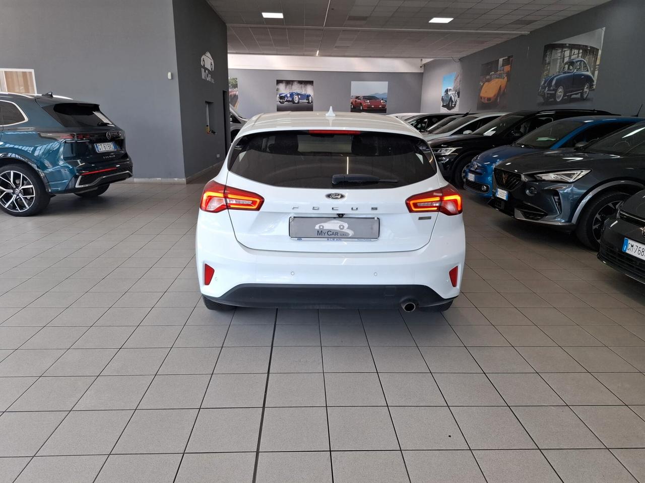 Ford Focus Berlina Benzina Manuale