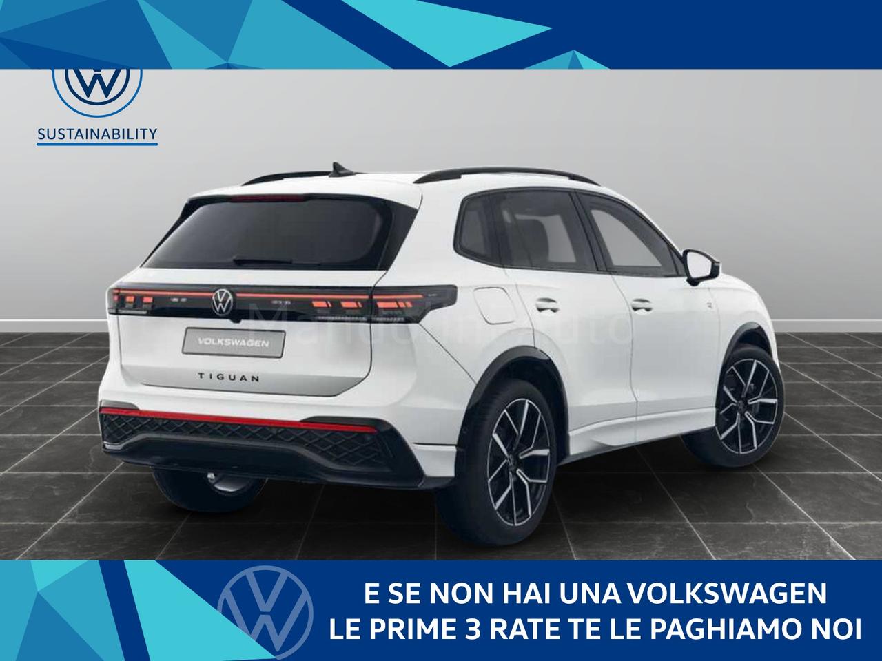 Volkswagen Tiguan 1.5 tsi ehybrid 204cv r-line plus dsg