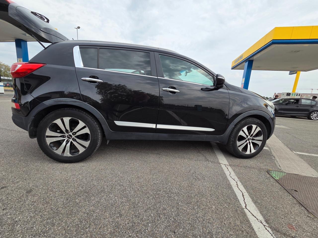 Kia Sportage 2.0 CRDI VGT 184CV AWD Feel Rebel