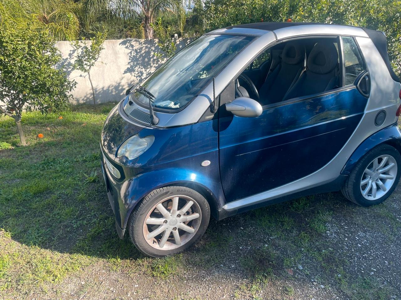 Smart ForTwo 800 coupé passion cdi