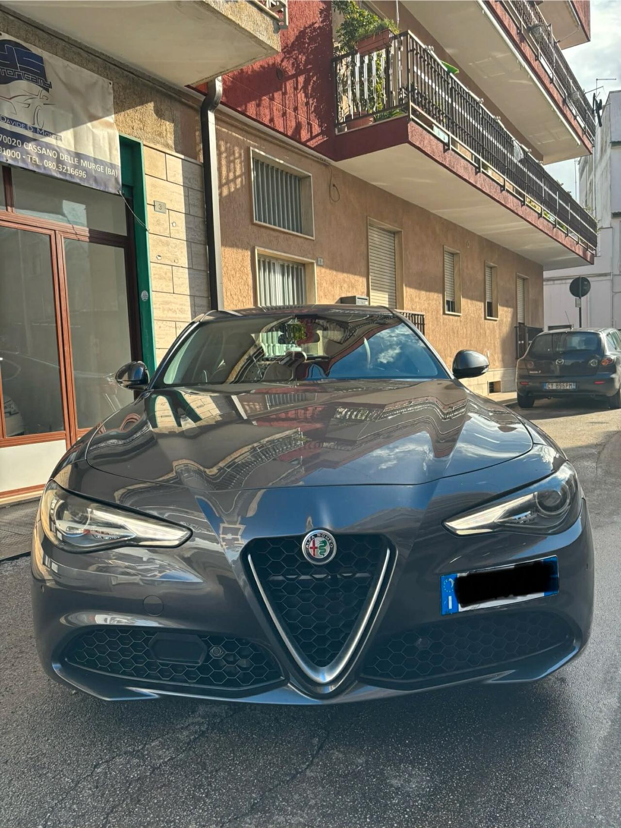 Alfa Romeo Giulia 2.2 Turbodiesel 150 CV AT8 Super
