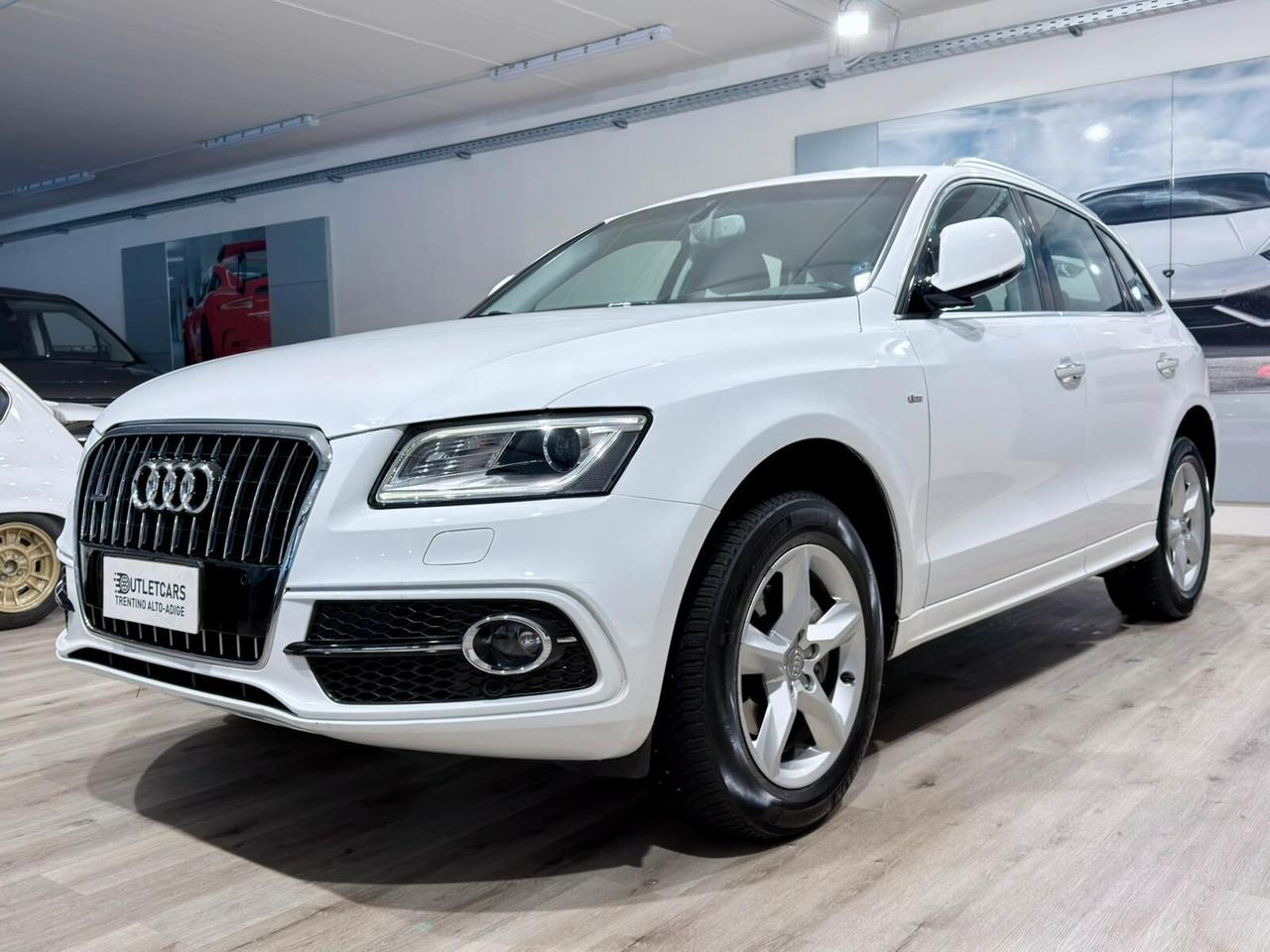 AUDI Q5 2.0TDI 190CV QUATTRO S-TRONIC S-LINE GANCIO
