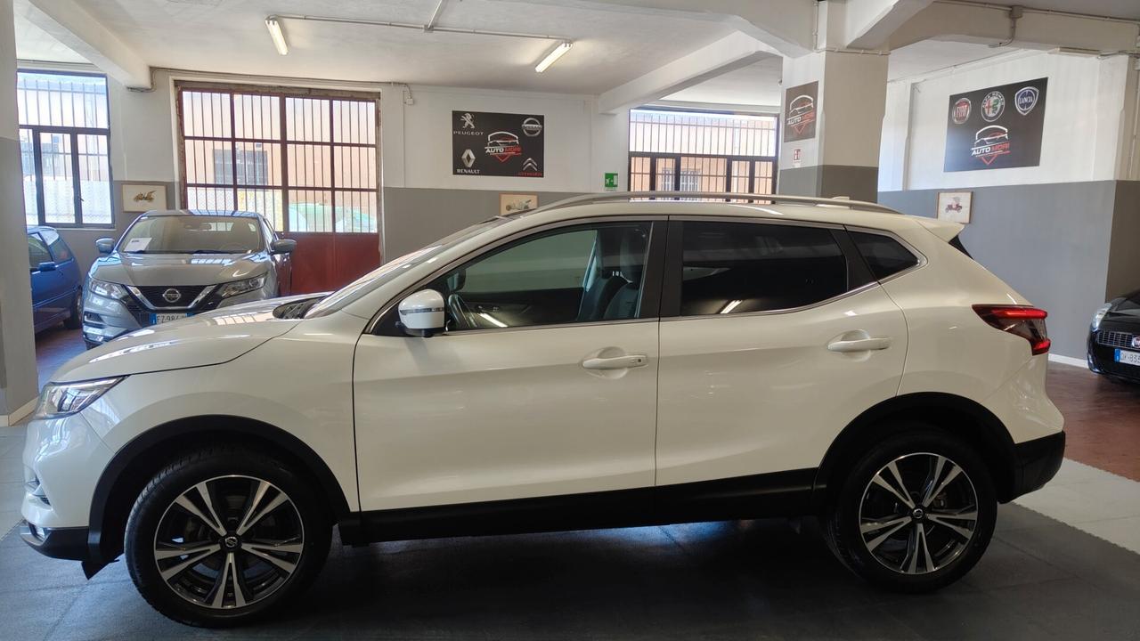 Nissan Qashqai 1.3 DIG-T 160 CV DCT Tekna Dynamic Standard