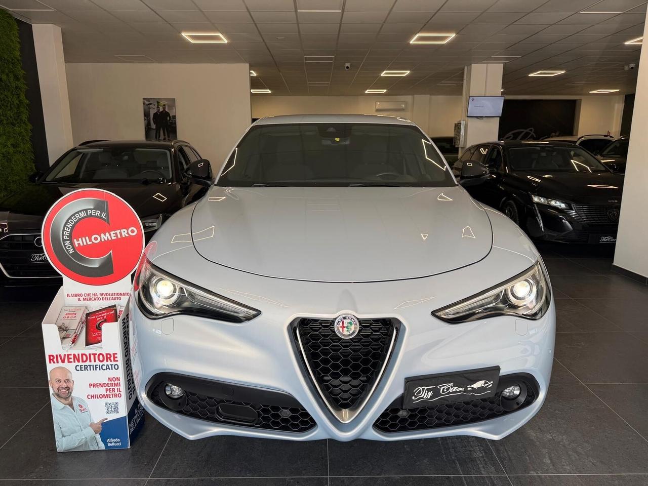 ALFA ROMEO STELVIO 2.2 160CV RWD NAVI CRUISE CAM ANNO 2022