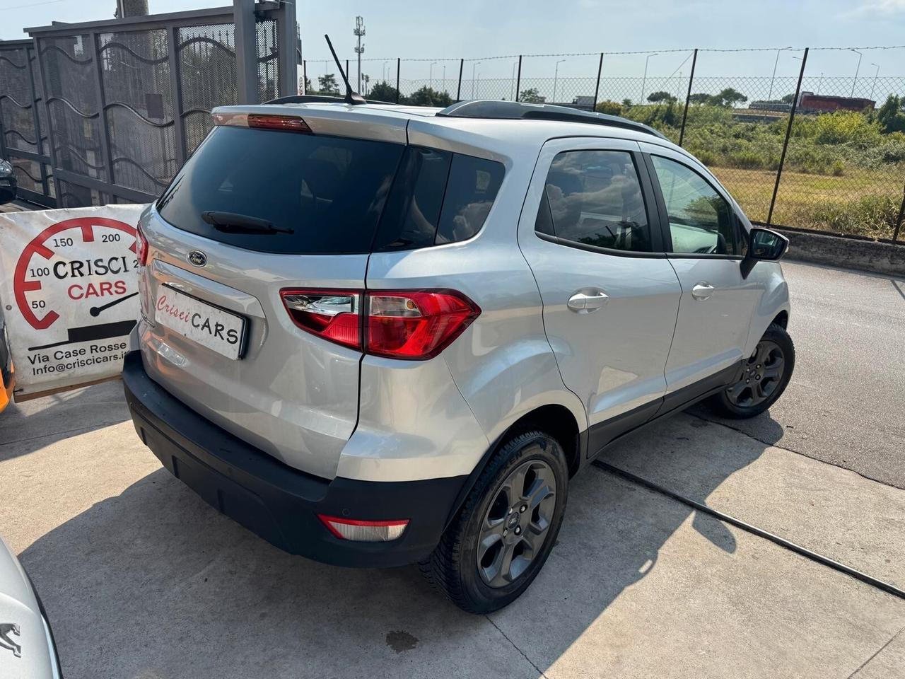Ford EcoSport 1.5 TDCi 100 Cv Titanium