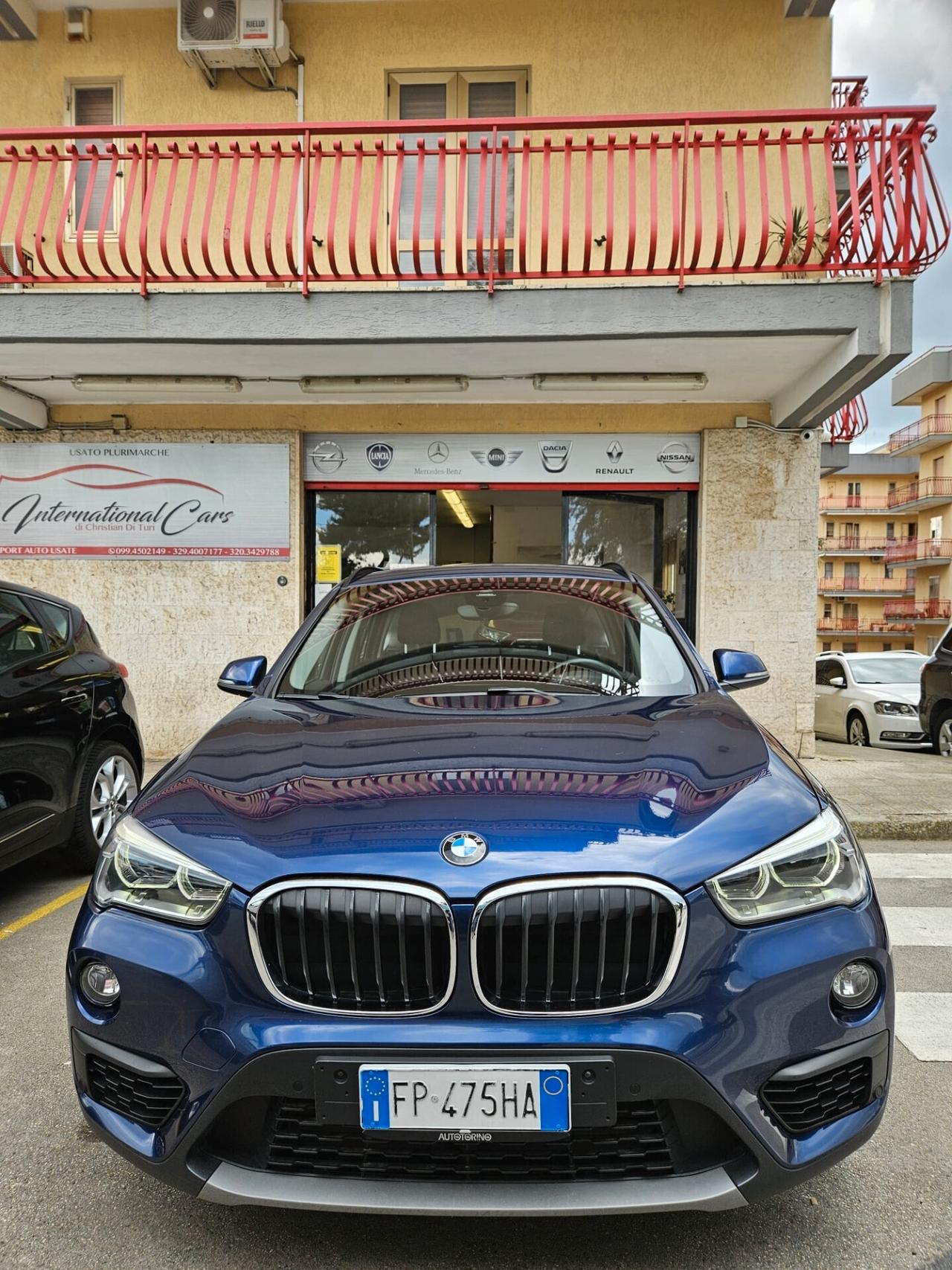 BMW X1 xDrive20d Advantage 2018 Automatica