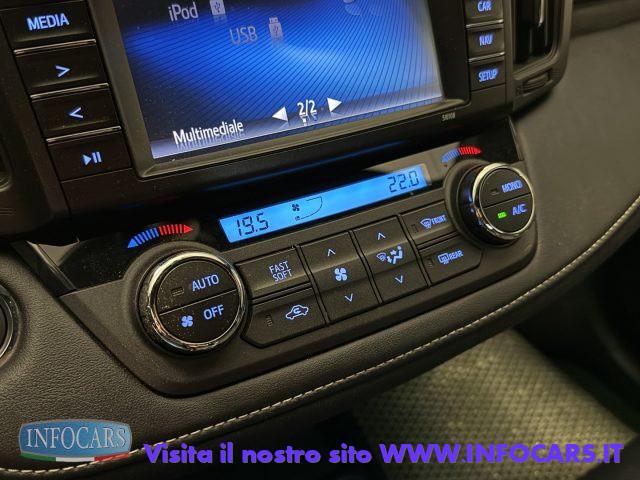TOYOTA RAV 4 2.0 D-4D 2WD Business - GANCIO TRAINO