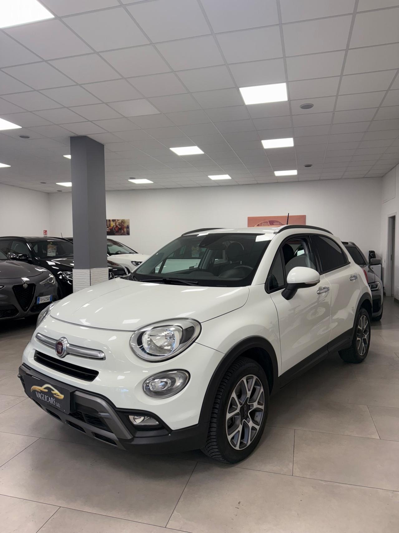 Fiat 500X 2.0 MultiJet 140 CV AT9 4x4 Cross Plus