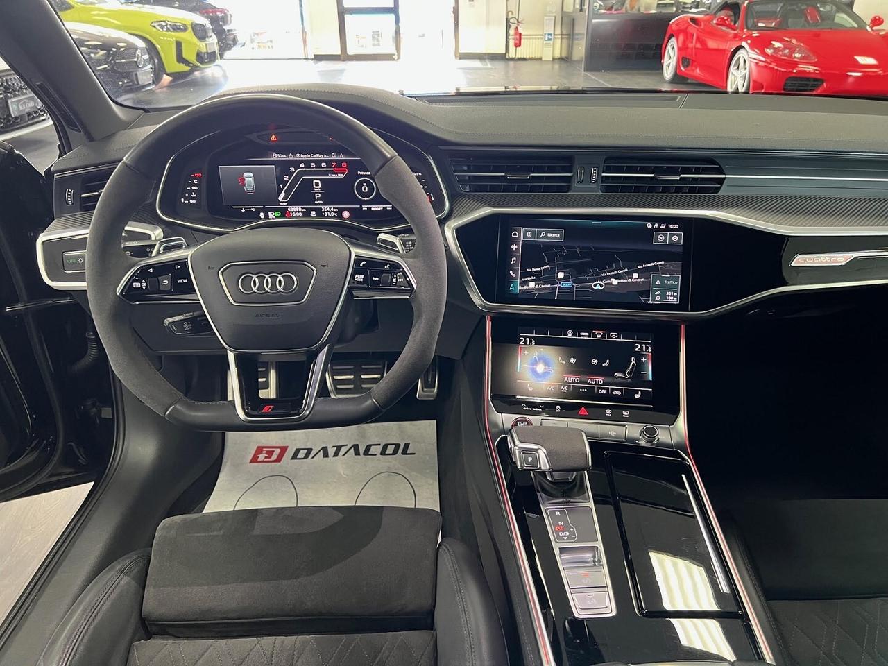 Audi RS6 RS6 Avant 4.0 mhev quattro tiptronic