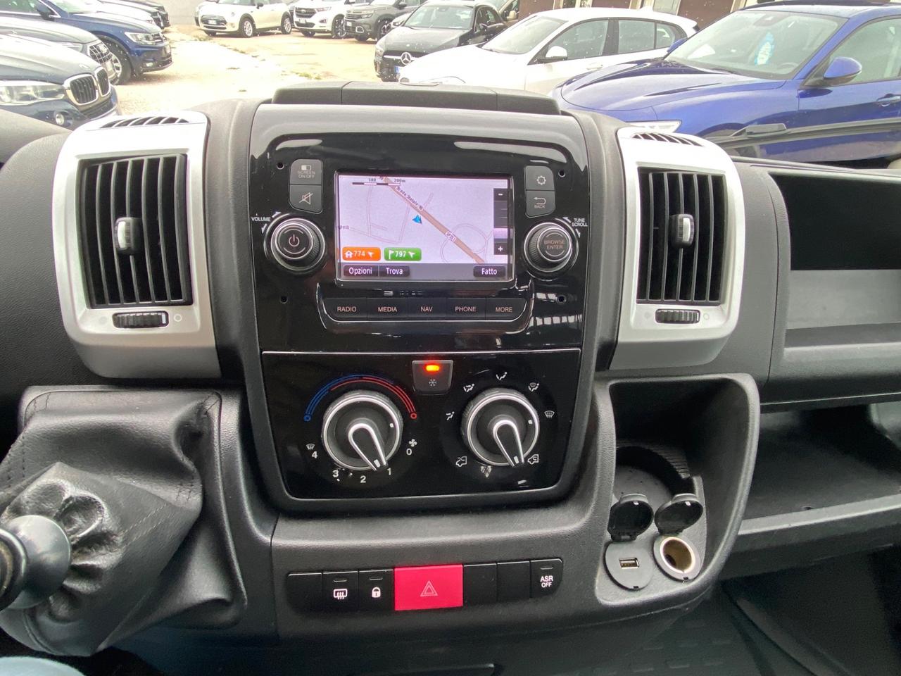 FIAT DUCATO MAXI 2.3 MTJ 35 XL H1 CASSONE FISSO 4.20 MT PATENTE B