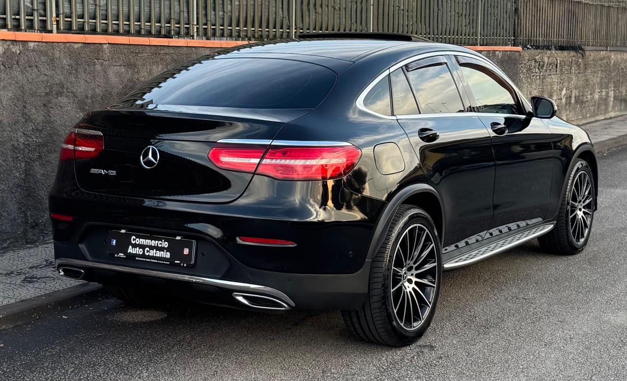 Mercedes GLC Coupè 250 D TETTO APRIBILE/PREMIUM AMG